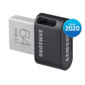 Samsung mälupulk 64GB FIT Plus USB 3.1, hall (MUF-64AB/AP)