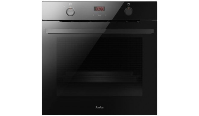 The Amica ED37210B X-TYPE is a high-end built-in electric oven known for its modern