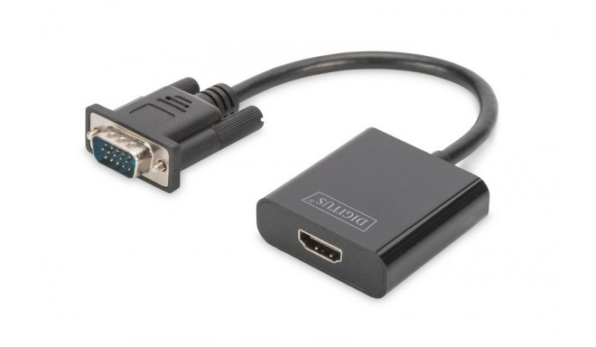 VGA-HDMI Converter FHD audio 3.5mm