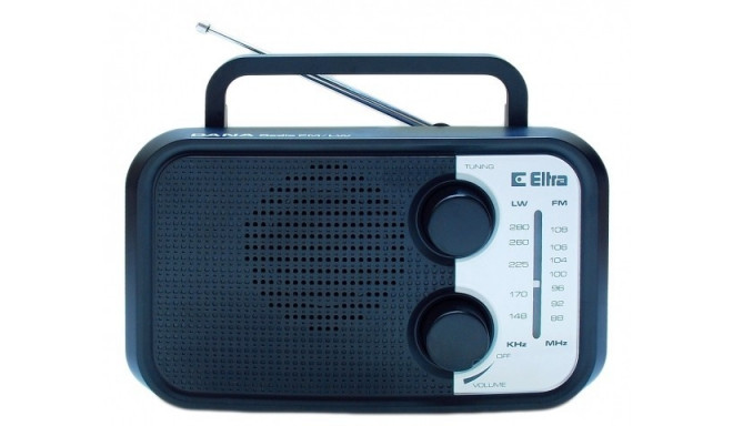 Product: Portable Radio DANA
Color: Black
Key Features: