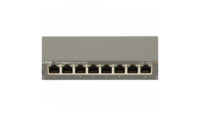TP-Link TL-SG108E 8x1GbE Smart Switch