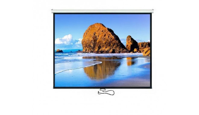 Projector screen 120'' 240x180cm 4:3 AUTO-LOCK