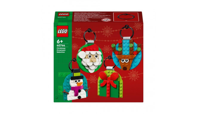 CONSTR LEGO CHRISTMAS ORNAMENTS 40744