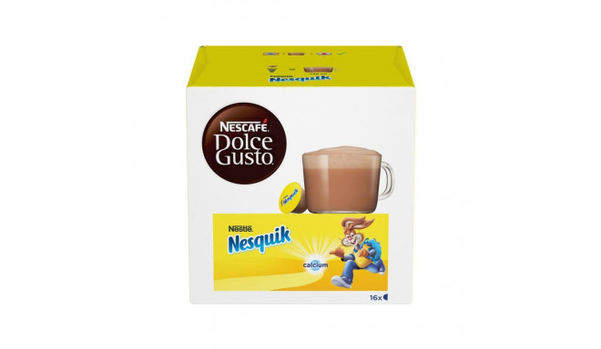 Cocoa capsules NESCAFÉ® Dolce Gusto® Nesquik, 16 pcs.