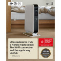 Mill | Radiaator | OIL1500WIFI3 GEN3 | Õliradiaator | 1500 W | Võimsustasemeid 3 | Sobib ruumidele k