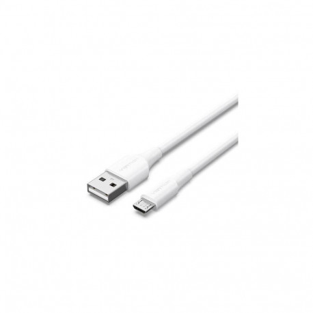 CABLE USB2.0 TO MICRO-B/1M WHITE CTIWF VENTION