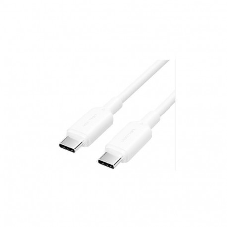 CABLE USB-C TO USB-C/2M WHITE TRCWH VENTION