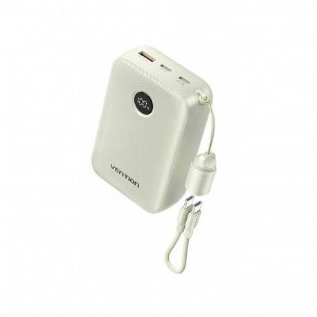 POWER BANK USB 20000MAH 22.5W/BEIGE FKBN0-C VENTION
