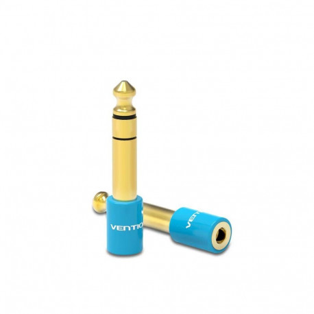 ADAPTER AUDIO 6.35MM TO 3.5MM/VAB-S01-L VENTION