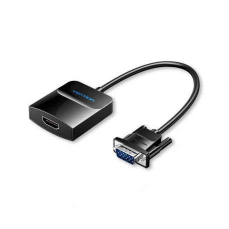 I/O CONVERTER HDMI TO VGA/USB AUDIO 0.15M ACNBB VENTION