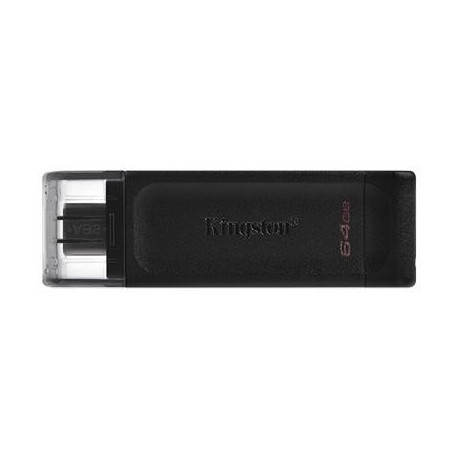 MEMORY DRIVE FLASH USB-C 64GB/DT70/64GB KINGSTON