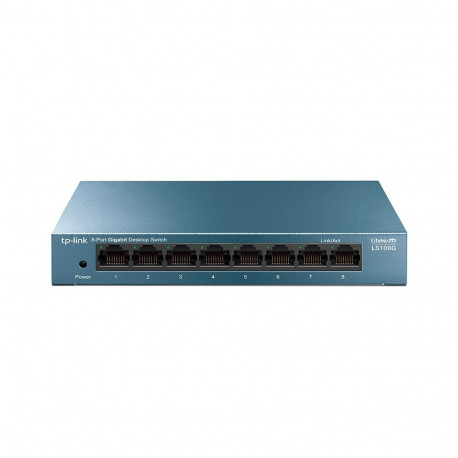 Switch|TP-LINK|TP-LINK LS108G|LS108G|8x10Base-T / 100Base-TX / 1000Base-T|LS108G