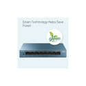 Switch|TP-LINK|TP-LINK LS108G|LS108G|8x10Base-T / 100Base-TX / 1000Base-T|LS108G