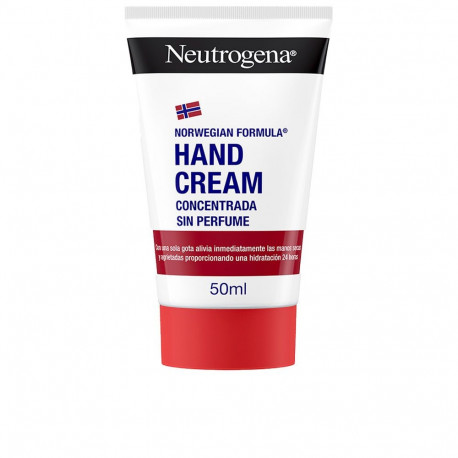 NEUTROGENA CREMA DE MANOS concentrada sin perfume 50 ml