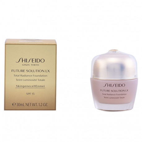 SHISEIDO FUTURE SOLUTION LX total radiance foundation #3-rose