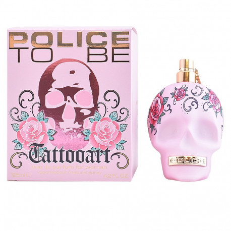 Police parfüümvesi To Be Tattoo Art naistele 125ml
