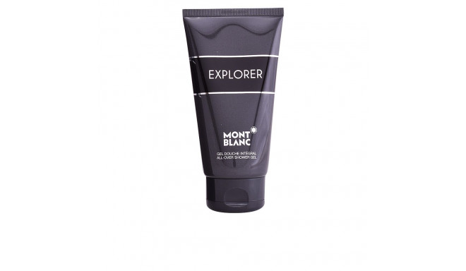 MONTBLANC EXPLORER shower gel 150 ml