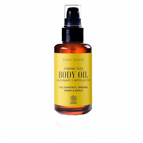 ALMA SECRET BODY OIL reafirmante y anticeculítico 100 ml