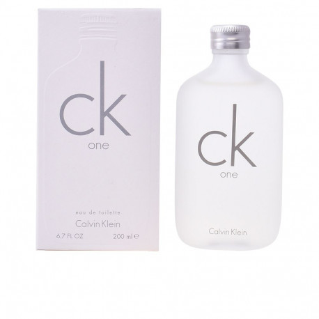 CALVIN KLEIN CK ONE eau de toilette vaporizador 200 ml