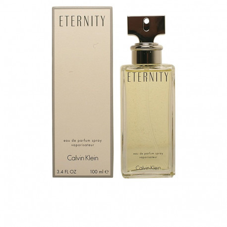 CALVIN KLEIN ETERNITY eau de parfum vaporizador 100 ml