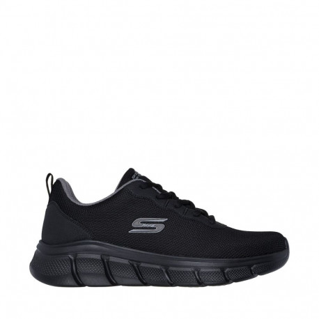 Buty męskie Skechers Bobs B Flex Icy Edge czarne 118109 BBK 44