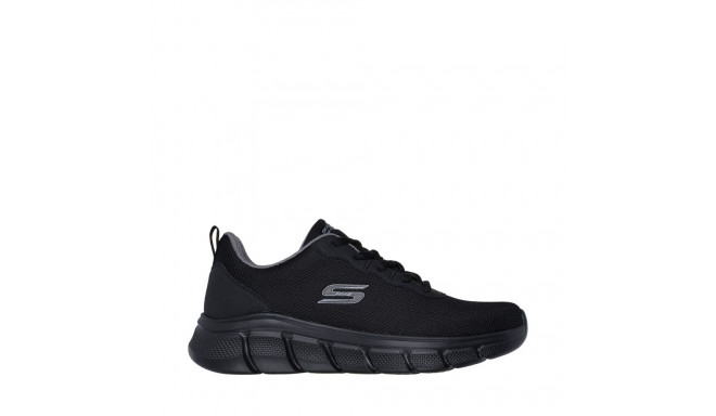 Buty męskie Skechers Bobs B Flex Icy Edge czarne 118109 BBK  47,5
