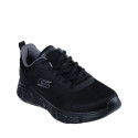 Buty męskie Skechers Bobs B Flex Icy Edge czarne 118109 BBK  47,5