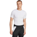 Koszulka męska adidas Techfit Short Sleeve Tee biała JP4675 L