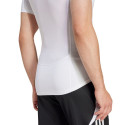Koszulka męska adidas Techfit Short Sleeve Tee biała JP4675 L