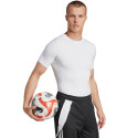 Koszulka męska adidas Techfit Short Sleeve Tee biała JP4675 M