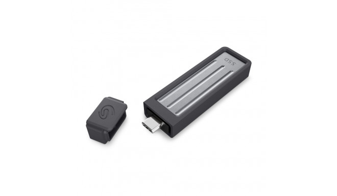 SEAGATE ultra kompaktne 2TB SSD USB-C tumehall