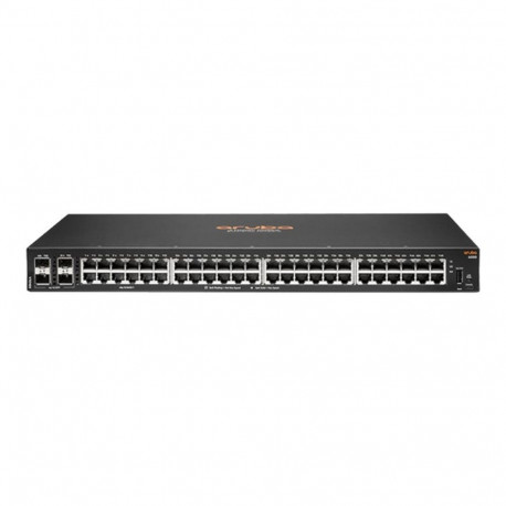 HPE Aruba 6000 48G 4SFP lüliti Euroopa - inglise lokaliseerimine