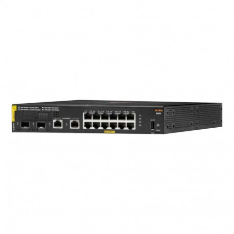 HPE Aruba 6000 12G CL4 2SFP 139W Switch Europe - English localization