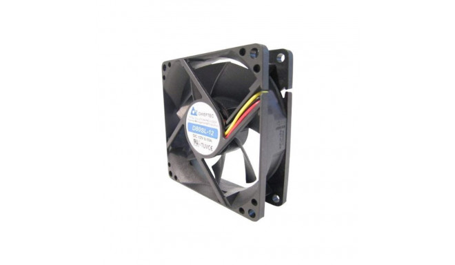 CHIEFTEC 80x80x25mm Ball Bearing PWM FAN