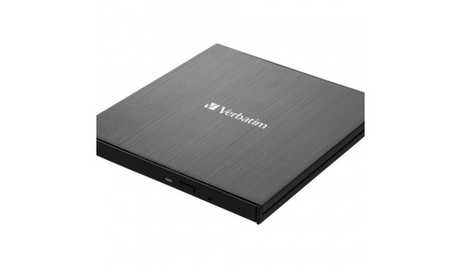 VERBATIM 43889 Verbatim External Slimline Blu-ray Writer USB 3.1 GEN 1 with USB-C Connection