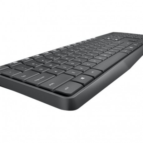 LOGITECH MK235 Wireless Keyboard&Mouse GREY US INT