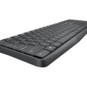LOGITECH MK235 Wireless Keyboard&Mouse GREY US INT