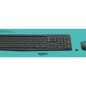 LOGITECH MK235 Wireless Keyboard&Mouse GREY US INT