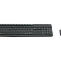 LOGITECH MK235 Wireless Keyboard&Mouse GREY US INT