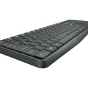 LOGITECH MK235 Wireless Keyboard&Mouse GREY US INT