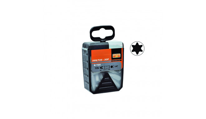 Bits TORX T40 25mm 30pcs