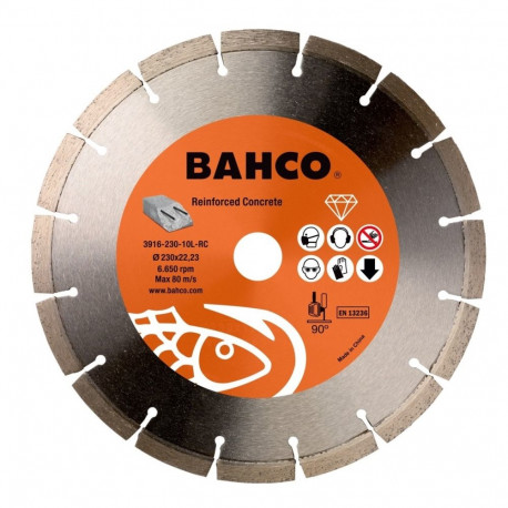 Diamond cutting disc for reinforced concrete 230x2.5x22.23mm
