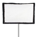 Falcon Eyes Foldable Softbox + Honeycomb Grid FESB-6090HC 60x90 cm Falcon Eyes Foldable Softbox + Honeycomb Grid FESB-6090HC 60x90 cm
