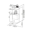 Faber õhupuhasti CYLIND.I.EVO PLUS BK MATT A37