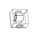 Faber õhupuhasti Cylindra PLUS WH GLOSS