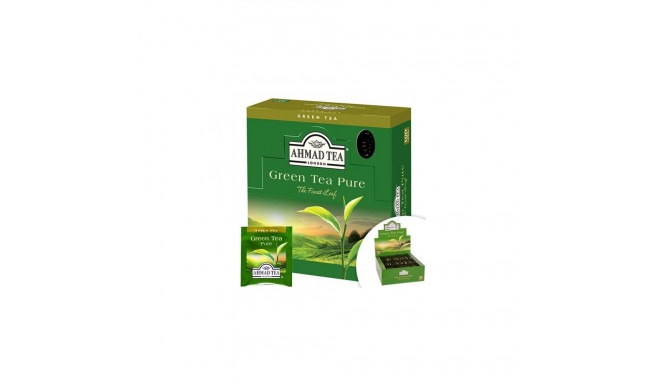 Tee AHMAD Alu Green Pure, roheline tee, 100 tk