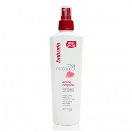 BABARIA ROSA MOSQUETA ACEITE CORPORAL ANTI-ESTRIAS 300ML
