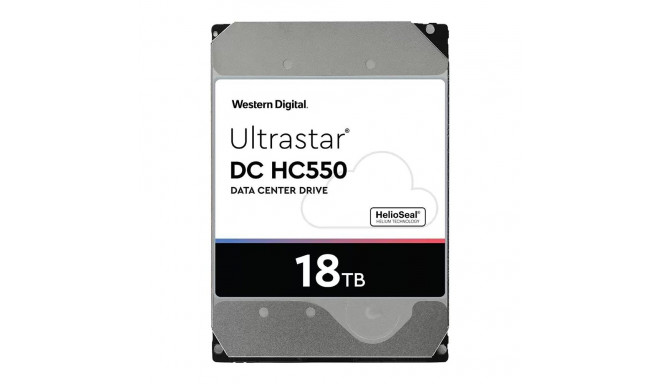 Western Digital Ultrastar DC HDD Server (3.5in 26.1MM 18TB 512MB 7200RPM SATA ULTRA 512E SE NP3 DC H