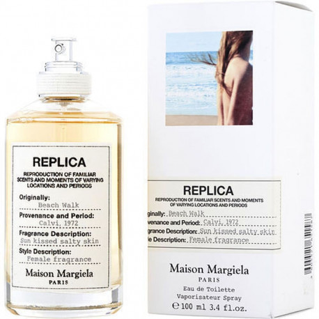Maison Margiela Replica Beach Walk Edt Spray (100ml)