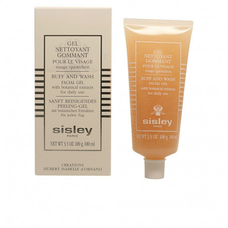 Sisley Buff And Wash Botanical Facial Gel (100ml)